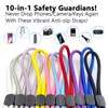EYBDYB 10PCS Adjustable Wrist Strap Lanyards – Durable Nylon Hand