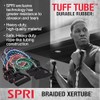 SPRI Xertube, cuerdas trenzadas para ejercicios con banda resistente