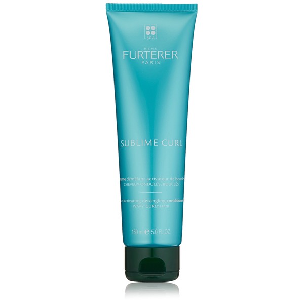 Rene Furterer SUBLIME CURL Curl Activating Conditioner, Curly Wavy Hair, Frizz Control, 5 oz.