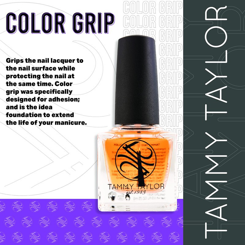 Tammy Taylor Color Grip Base Coat, Extend the Life of