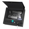 BE-TECH Gun Safe for Handgun,99.9% Accuracy Fingerprint Handgun Safe,3 Ways