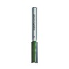 Trend CraftPro Straight Two Flute Router Cutter Bit, 1/4 Inch