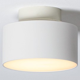 Kyoudou Shoumei Mini Ceiling Light Integrated LED Built-in 100W Equivalent 900lm Hook-on Ceiling Spot Light Downlight Warm Light GT-D10W-W Flat Distribution Compact Simple Ceiling Light Spot Lighting