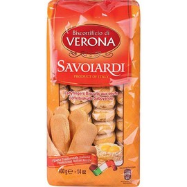 Biscottificio di Verona Italian Savoiardi | Classic Italian Ladyfingers Cookies Ideal for Tiramisu | 7oz (200g) (Pack of 3)