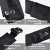 YAPJEB Light Pouch Molle Light Case Molle Flashlight Holder Belt