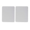 2Pcs Coffee Mat Drying Pad Super Absorbent Prevent Slip Shock