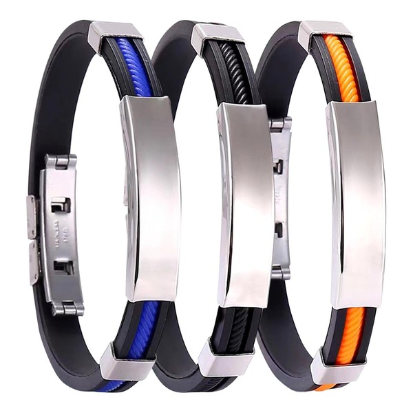 GWAWG Oveallgo Apus Ion Therapeutisches Lympunclog Titan-Armband Pro, Oveallgo Sugarfirm