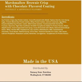 Barra nítida Brownie de malvavisco DPTG compatible con WW & IP (robard)