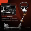 A-Premium Intermediate Steering Shaft Steering Column Shaft Compatible with Jeep