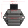 Starter Solenoid Relay/Voltage Regulator Rectifier/Ignition Coil (3 Pcs) Kits for