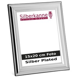 SILBERKANNE Heidelberg Photo Frame 15 x 20 cm Premium Silver Plated in Top Workmanship
