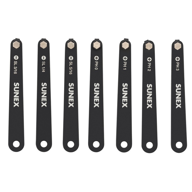 Sunex Tools - LOW PROFILE DIAMOND COATED PHILLIPSREG SLOTTED
