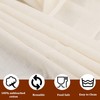 2Pcs Cheesecloth for Straining, 50x50cm Muslin Cloths for Cooking, Reusable