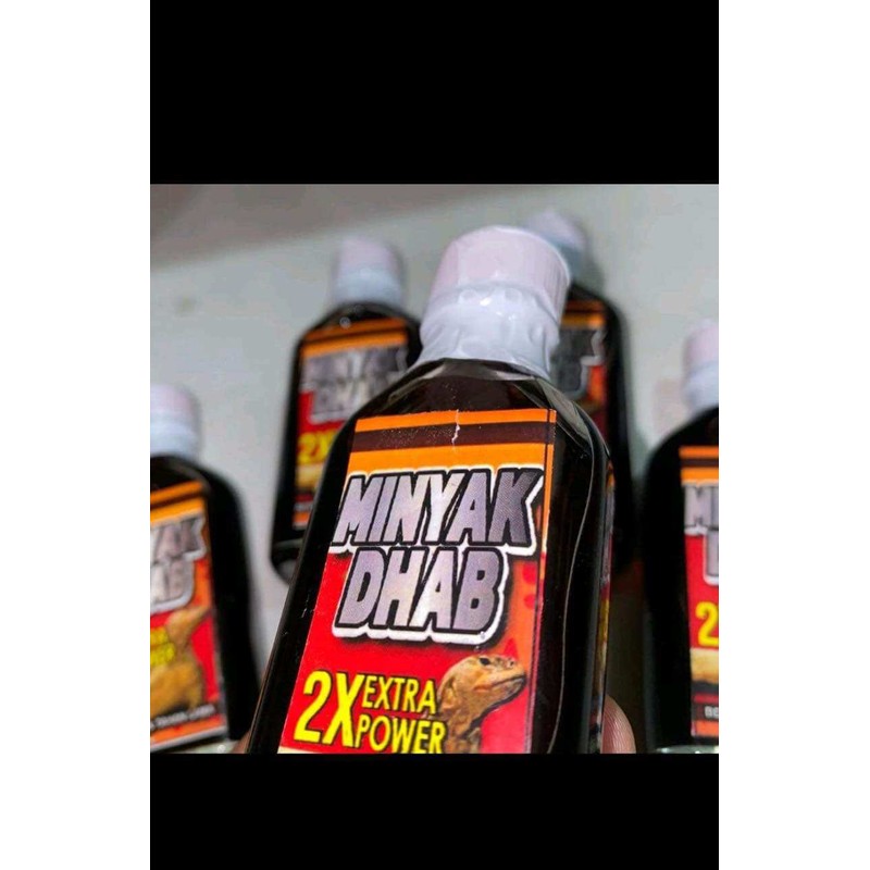 Minyak Tok Lebaii Pati Dhabb Original Massage Oil