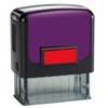Shiny S-854 Self Inking Notary Stamp - Kentucky (Purple Faceplate)