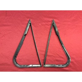 TOP QUALITY 1967-1972 FORD F100 F250 F350 TRUCK VENT WINDOW SEAL KIT - LEFT & RIGHT