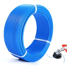 Trimmer Line - 2 mm x 30 m Nylon Mowing Line for Grass Trimmer, Brush Cutter & Weed Trimmer, Durable Cutting Thread for Garden, Park & Lawn Care, High-Quality Nylon Thread for Grass & Weeds