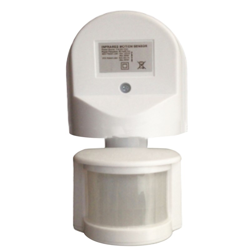 ‑ PIR Infrared Motion Sensor Waterproof Dustproof Doorbell Switch Light
