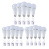 15 Pack HOLDWILL Rechargeable Emergency LED Bulb, Multi-Function Battery Backup