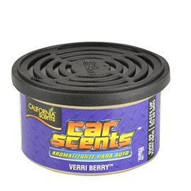 California Car Scents California Scents 7027 Car Air Freshener, Verri Berry