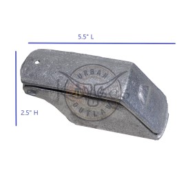 Urban Outlaw New Urban Outlaw Ice Shaver Limited Quality Steel Hand Operated SHIP FREE