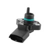 INFINAUTO Luftansaug-MAP-Drucksensor, Saugrohrabsolutdruck-MAP-Sensor für Subaru Impreza 2001-2002 Schwarz 1 Stück