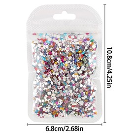 3000pcs Colorful Nail Rhinestones and Charms for Nails Design Flatback Rhinestones for Nails 3D Mini Heart Flower Star Rhinestone Nail Charms Nail Jewels for Nail Art Crystal Nail Diamonds Nail Gems