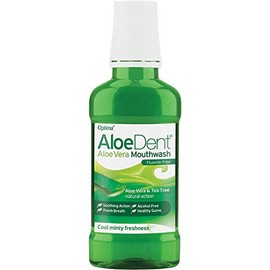 (2 Pack) - Aloe Dent - Aloe Vera Mouthwash | 250ml | 2 Pack Bundle