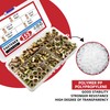 AIMUNOK 155PCS Rivet Nut Kit, Rivet Nuts Rivnuts 1/4-20#8-32#10-24 5/16-18