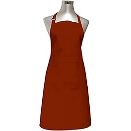 Soleil d'ocre Apron, Orange, 60 x 80 cm