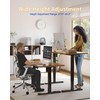 YIHAYO Electric Standing Desk, 48 x 24 Inches Stand Up