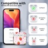 Cute Case Cover Compatible with AirPod 4th Generation 2024, Shockproof