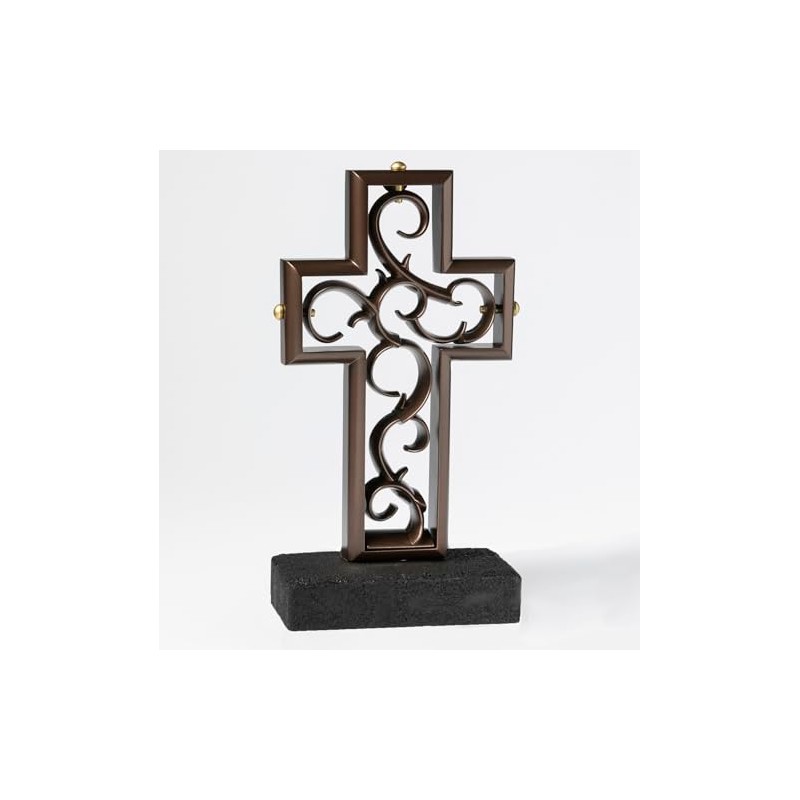 Unity Cross® Metallic Copper; Unity Candle Unity Sand Elegant Rustic