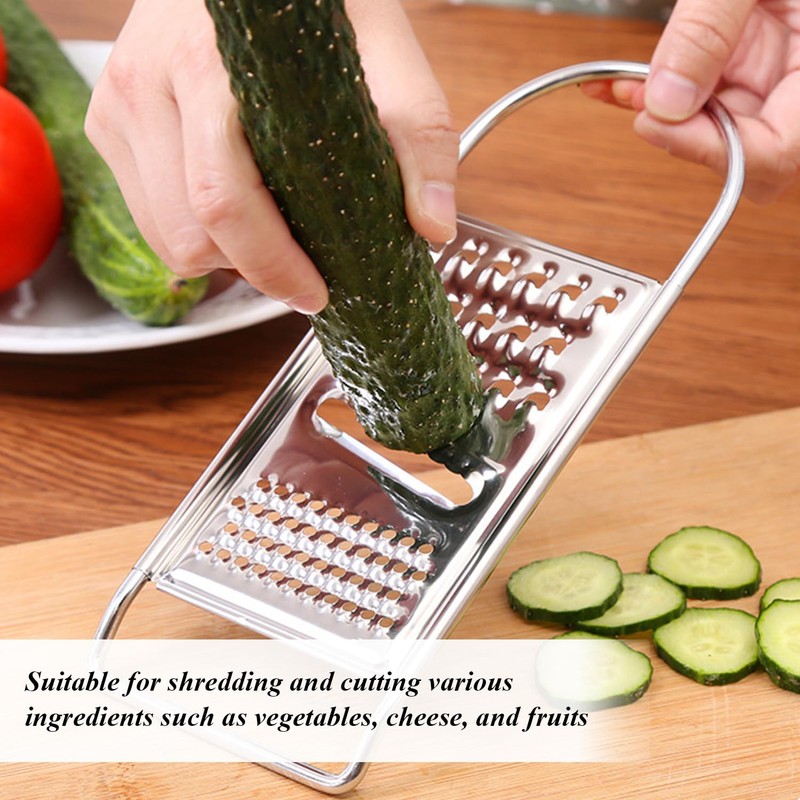 3 Pieces Multi-Functional Grater, Stainless Steel Grater, Kitchen Tools, Cooking