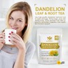Dried Dandelion Leaf & Root Tea - Natural Dandelion Herbal