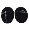 NOLITOY Underarm Sweat Pads for Women Men 2pcs Cotton Armpit