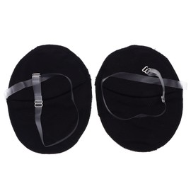 NOLITOY Underarm Sweat Pads for Women Men 2pcs Cotton Armpit Sweat Absorbent Pads Quick Dry Comfortable for Summer