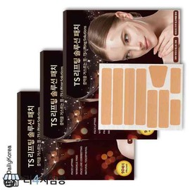 Lee 4 Chijeombbang TS Lifting Solution Patches 3 Face Lifting / 리4치점빵 티에스 리프팅 솔루션 패치 3개 얼굴리프팅