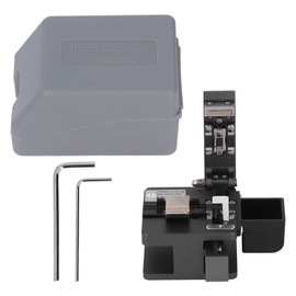 Fiber Cleaver Tool Kit Optical Cable Cutting Knife Cutter Hot Melting Cold Splicing Neutral Automatic Back