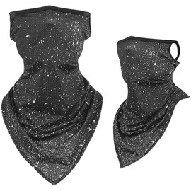 KINGREE Balaclava Ski Mask, Motorcycle Helmets Liner Neck Gaiter, Quick-Dry Half Masks