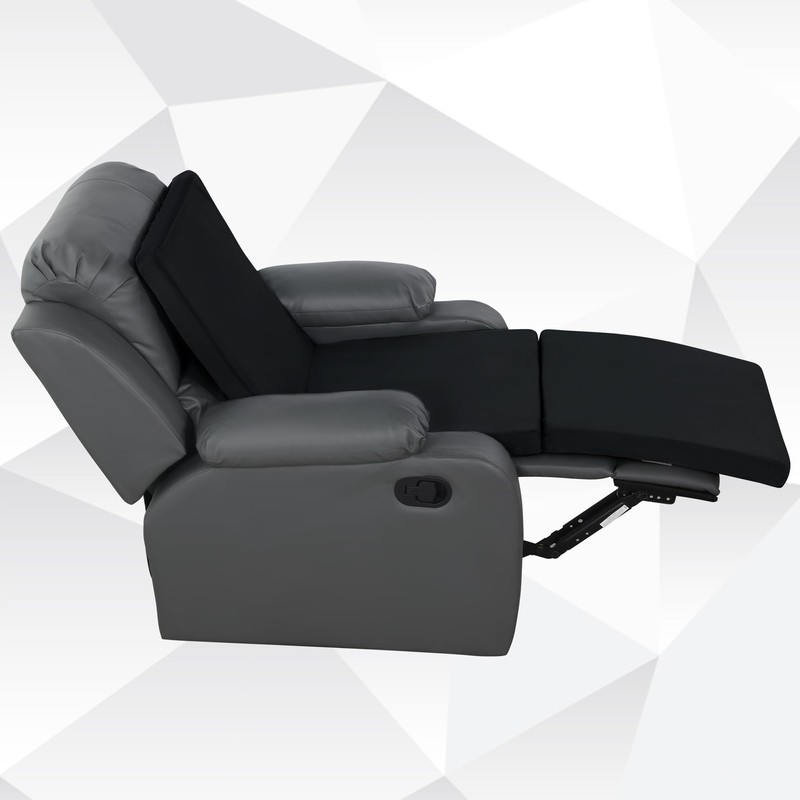 HOMBYS 3-in-1 Recliner Seat Cushion with Lumbar Support Pillow &