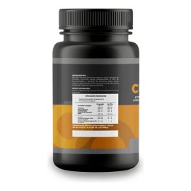 Endaroo Frasco Turmeric Cúrcuma 95% Pimienta Negra 60 Cáps Suplemento
