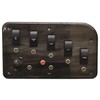 Woodgrain Graywood ABS Sheet for Boat Instrument Panels 24 x