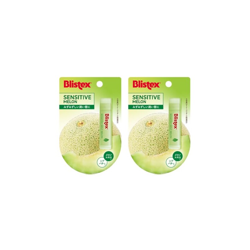 blistex sensitive melon 2p