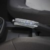 Dueries Car Handbrake Cover, Glitter Rhinestone Decoration, Universal Fit, White