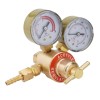 SPARKWHIZ Oxygen and Acetylene Regulators Set with Dual Gauge, CGA200