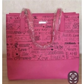 MARY KAY Bag “ LOVE “. Pink. New.
