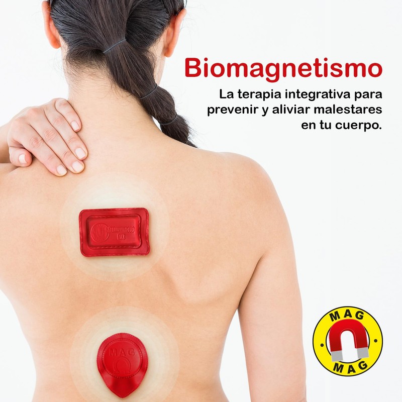 Imanes Terapeuticos Super Dominó 6 unidades