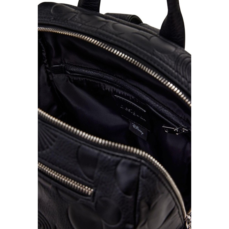 Desigual BACK_ALL MICKEY CHESTER, U, 2000 BLACK, Black/White, 31, Casual,