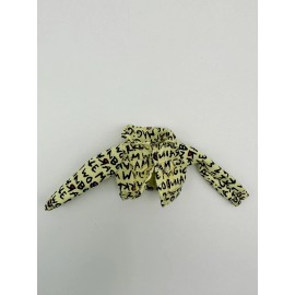 MGA Entertainment Rainbow High Doll Deluxe Fashion Closet Replacement Clothes Yellow Print Jacket